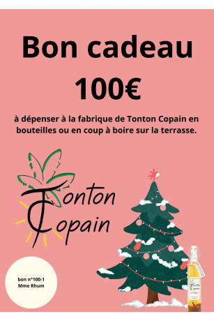 Bon cadeau de 100€